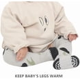 thumbnail image 4 of Unisex Baby Craling Socks,Cute Baby Knee High Socks for Infant and Toddlers to Crawl, 4 of 7