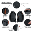 thumbnail image 2 of Mochila Impermeable Malubero Para Pañales Negro Malu1318, 2 of 4