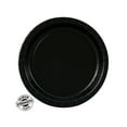 thumbnail image 3 of Creative Converting 260086 Black Velvet (Black) Dessert Plates, 3 of 3