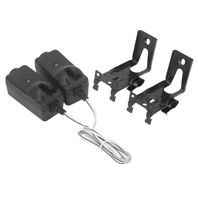 Sensor Bracket Kit, ABS Shell DC5-6V 41A5034 With Screws Nuts For Garage Door Opener