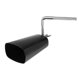 thumbnail image 3 of 6 pulgadas Metal acero campana ruido fabricante Cowbell percusión vástago de montaje para animando boda deporte juegos perfke campana de percusión montable, 3 of 9