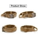 thumbnail image 2 of Collar táctico militar Xqpetlihai de nailon ajustable para perro, 2 of 6
