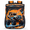 Multicolor 2, variant on Jiaoprinted Cute Dogs Leakproof Cooler Backpack, Funny Dog Insulated Backpack Cooler for Outdoor
