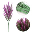 thumbnail image 4 of Outdoor Uv Resistant Artificial Plants, Faux Flower Stems, 36 In, Outdoor Artificial Plants, Green Home Decor, Walkway Display, 1 Pc, 4 of 6