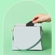 thumbnail image 5 of Caja organizadora de vitaminas | Pastillero portátil de tres compartimentos | Divisor de mañana, mediodía y noche | Tamaño de bolsillo | Sello a prueba de fugas | Plástico | Blanco Verde Azul |, 5 of 5