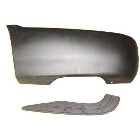 Left Hand Rear Side Step with Top Pad for 1998-2004 S10 & Sonoma Stepside Pickup