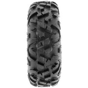 SunF ATV/UTV All Terrain Quad Tire 22x7-11 & 22x10-9 6 PR Tubeless A051 (Set of 4)