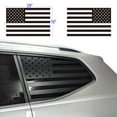 thumbnail image 2 of Calcomanías para Ventana de Auto Zxiaochun Bandera Americana 74x41 cm, 2 of 7