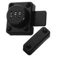 thumbnail image 1 of WEUVEB Cerradura Combinada Sin Llave Para Cajones Y Gabinetes Color Negro Con Instalación Sencilla, 1 of 8