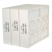20x25x5 M8-1056 MERV 11 Replacement Furnace Filter, 3 Pack