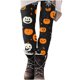 thumbnail image 5 of Pantalones de yoga casuales con estampado de Halloween para mujer, pantalones largos, pantalones de mujer, 5 of 5