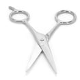 thumbnail image 1 of Dioche Beard Trimming Scissors, Nose Hair Scissors Rounded Facial Hair Grooming Scissors Portable Multipurpose Facial Hair Scissors For Salon For Barber Shop For Home, 1 of 8
