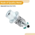 thumbnail image 3 of Regulador de presión de combustible Unique Bargains No.22670AH110 para bomba de combustible para Infiniti Q45 2003-2006, resistente a la corrosión, 3 of 6