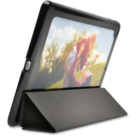 Carrying Case Folio Kensington Customize Me 97353 Carrying Case (Folio) for iPad Air - Smoke - Scratch Resistant Interior ()
