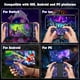 thumbnail image 3 of Para Nintendo Switch/iOS/Android/PC controlador inalámbrico, mango de despertador de vibración Turbo para Control de videojuegos BT con anillo de Fitness, 3 of 5