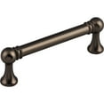 thumbnail image 6 of Top Knobs Tk802 Kara 3-3/4" Center To Center Handle Cabinet Pull From The Serene Series -, 6 of 7