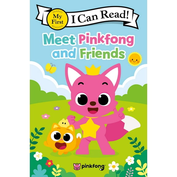 My First I Can Read Pinkfong: Meet Pinkfong and Friends, (Paperback)