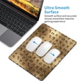 thumbnail image 4 of Signs Of Zodiac On Ethnic Gaming Mouse Pad 8.3 x 10.3 in Rectangle Computer Mousepad Mat Non-Slip Rubber Base for Office Laptop PC, 4 of 6