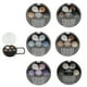 thumbnail image 5 of 5 colores metálico brillante brillo nacarado de ojos maquillaje brillo mate de de ojos conjunto cosmético de larga duración Colco Sombra, 5 of 6