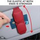 thumbnail image 3 of 1/2pcs Sunglasses Holder Clips Car Sun Visor Organizer - Magnetic Glasses Holder and Card Clip for Vehicles, 3 of 5