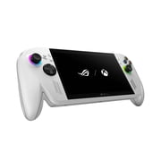 ASUS ROG XBOX Ally 7 Touchscreen 1080p FHD 120Hz Gaming Handheld AMD Ryzen Z2 A 16GB RAM 2TB SSD White + Microsoft Xbox Wireless Controller Robot White