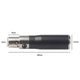thumbnail image 3 of XLR Mini 3 Pin Male to 4 Pin Female Audio Adapter Plug Connector Hi-Fi signal converter Adapter for microphone speaker, 3 of 5