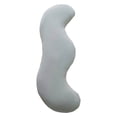 thumbnail image 1 of Body Pillow Double Curve Pillow Ergonomic Body Pillow Full Body Support Pillow For Arms & Knees Soft Breathable Fiber Fill, 1 of 9