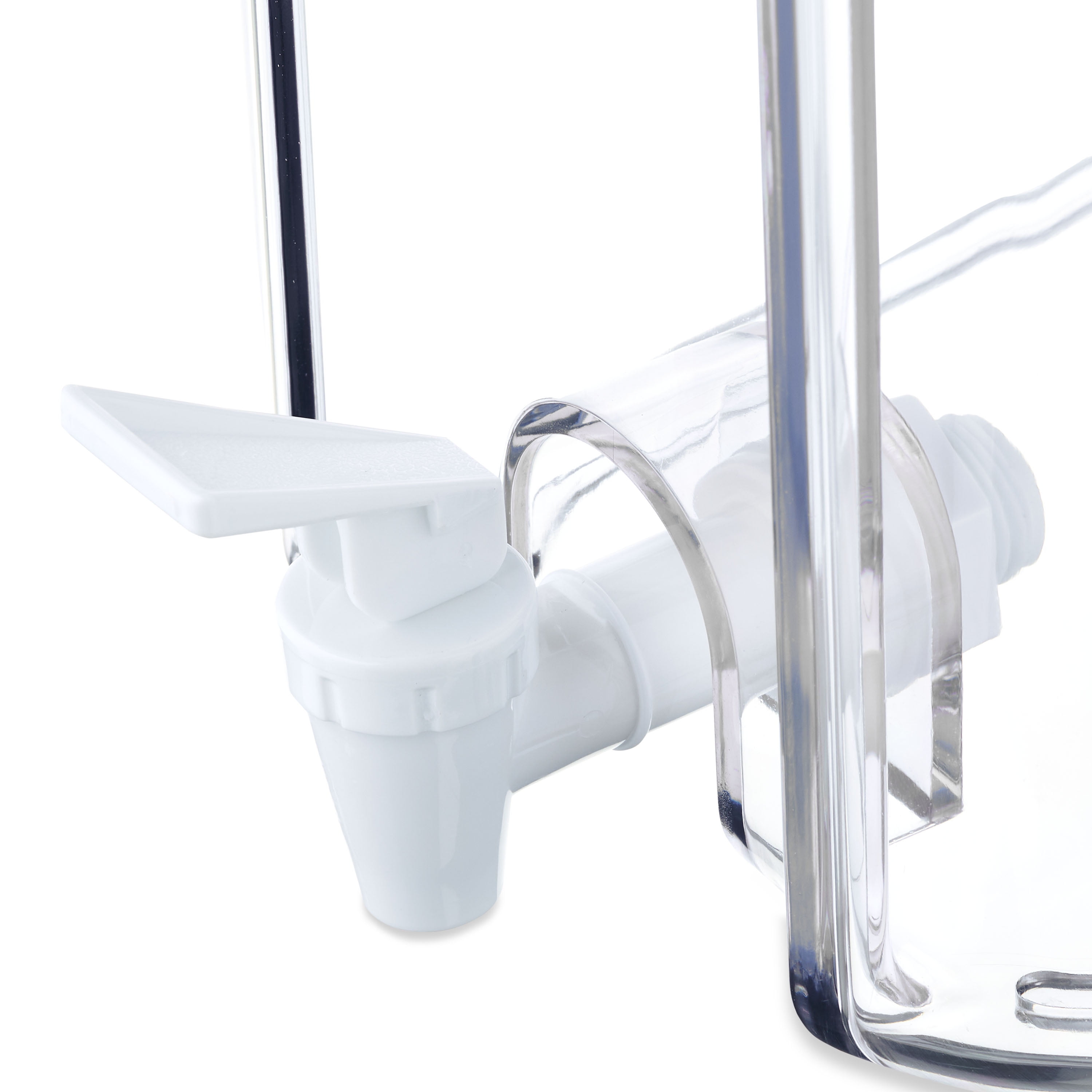 Great Value Water Filter Pitcher Tank, BPA-Free, 40 Cup Capacity, HS522 White Color