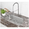 thumbnail image 6 of Ruvati RVM4200 Undermount Stainlesss Steel 32" Kitchen Sink Single Bowl, 6 of 7
