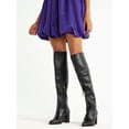 thumbnail image 2 of Scoop Women’s Stovepipe Over-The-Knee Boots, 2 of 6