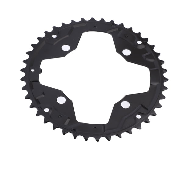 QIILU Vélos 104BCD Pédalier, Unique Dentée Conception Vélo Chaîne Roue Dent Tranche Pièces de Réparation pour Vélo