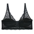 thumbnail image 2 of Women's Floral Lace No Wire Bra 38C, 2 of 2