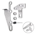thumbnail image 2 of NATEFEMIN Automatic Shifter Bracket and Lever Kit for GM 4L60E Transmissions TH400 Iron Sliver Easy Install Replace 35498 Durable, 2 of 8