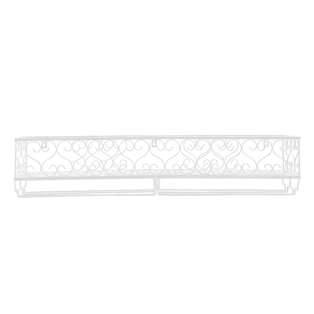 HERCHR Wine Rack, Wall Mount Metal Wine Rack Bottle Champagne Glass