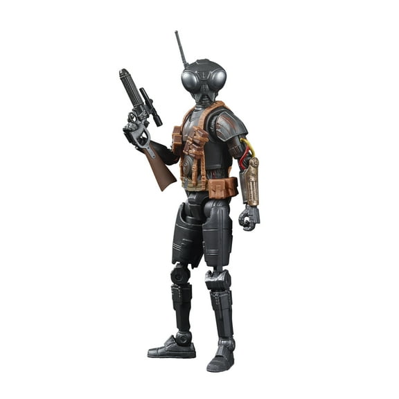 Star Wars The Mandalorian: The Black Series Q9-0 Zero Kids Toy Action Figure for Boys and Girls (5”)