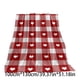 thumbnail image 3 of Manta de franela para sofá, manta de San Valentín, manta de forro polar suave y acogedora con corazones rojos, ideal para sofá, cama y descanso, ideal como regalo para niños., 3 of 7
