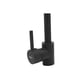 thumbnail image 4 of Monomando Para Fregadero Rubinett Cuello Angular Acero Negro Mate, 4 of 6