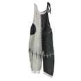 thumbnail image 2 of Womens Halloween Linen Jumpsuits Plus Size Sleeveless Print Loose Wide leg Rompers, 2 of 5