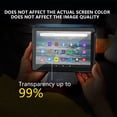 thumbnail image 4 of SOATUTO For All-new Fire 7 / Fire HD 7 Kids Tablet HD Clear Screen Protector (12th Generation / 2022 Released ) Tempered Glass Film 9H Hardness Ultra Clear Anti Scratch Case Friendly (2 Pcs), 4 of 6