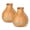 2 X Brown, variant on Oil Diffuser 2 Humidifier With 550ml Lasting Mist Output Waterless Auto-off Ultrasonic Diffusers 7 Color Led Lights Cool For Large Room Home