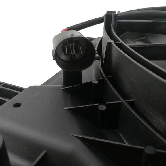 Axenor Radiator Cooling Fan Assembly 0002009323, 000 200 93 23, A0002009323, A000 200 93 23