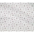 thumbnail image 4 of oneOone Cotton Flex Maroon Fabric Triangle Shape Geometric Fabric for Sewing Printed Craft Fabric by The Yard 40 Inch Wide, 4 of 4