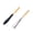 AD, variant on 2PC Outdoor Garden Spade With Wooden Handle Heavy-Duty Steel Head And Digging Tool Design For Yard And Patio Gardening