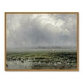 thumbnail image 4 of Drsoum Vintage Grassland Cloud Wall Art 11x14in Natural Framed Rustic Retro Countryside Sky Prints Farmhouse Classic Decorations for Living Room Bedroom, 4 of 6