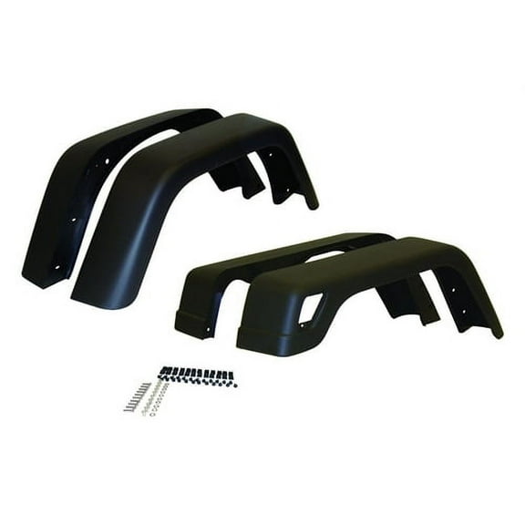 Crown Automotive 55254918K7 CAS55254918K7 FENDER FLARE KIT (4 PIECE) - WIDE