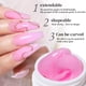 thumbnail image 4 of LILYCUTE 8ML Gel De Extensión De Uñas Acrílico Rosa/Blanco/Claro Antiadherente Sólido Duro Esmalte Para DIY Talla Flor, 4 of 4
