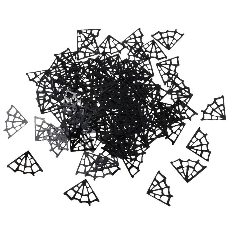 Spider Webs Spider Table Scatter Halloween Party Confetti Fun Accessories 