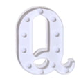 thumbnail image 2 of Amzcrzy Kitchen Appliances Remote Control Alphabet Letter Lights Led Light Up White Plastic Letters Standin Drain Dredge Kitchen Utensils Set Kitchen Gadgets Kitchen Essentials, 2 of 2