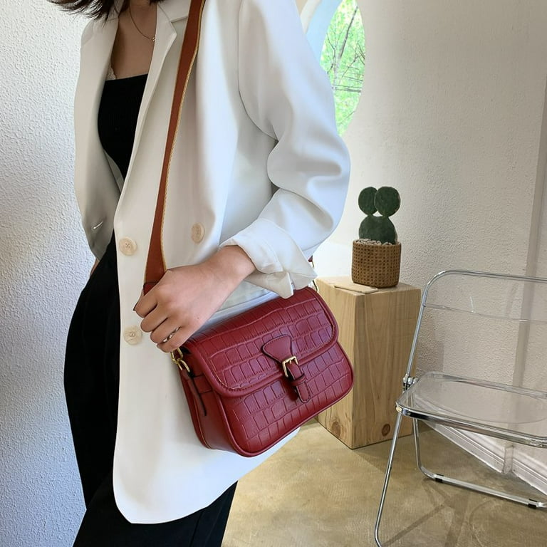CoCopeaunt Hit Spring PU Leather Crossbody Sling Bags Woman Designer  Handbag Luxury Brand Shoulder Side BagVintage Small Tote Bag
