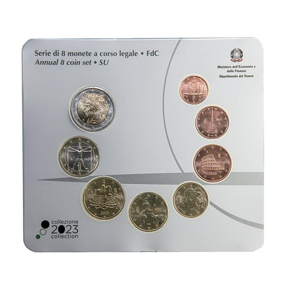 2023 Italy Annual Mint Set